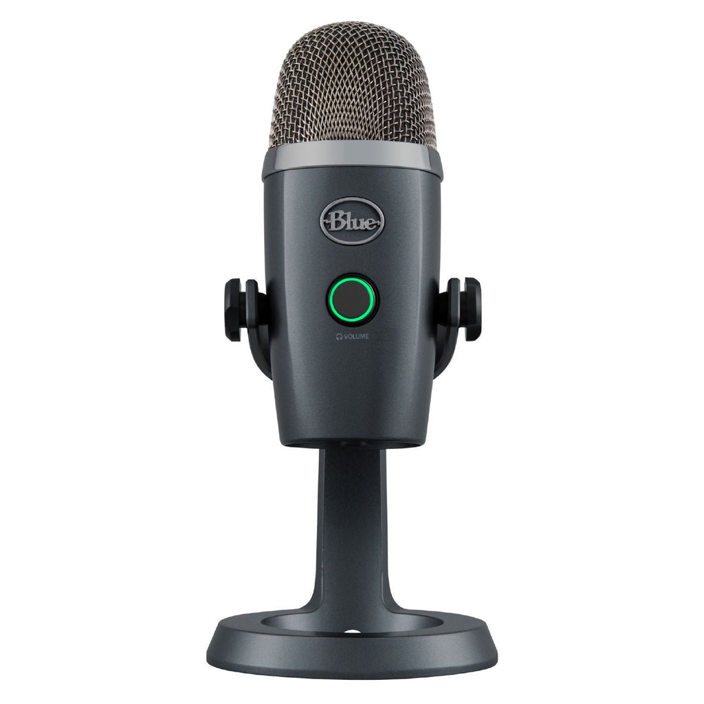 Blue Yeti Nano Premium USB Microphone - Shadow Grey