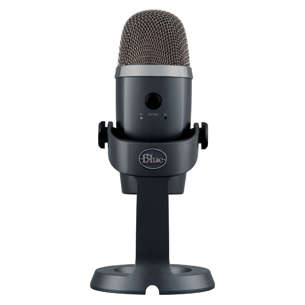 Blue Yeti Nano Premium USB Microphone - Shadow Grey