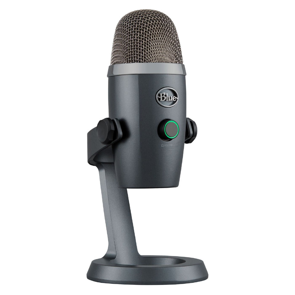 Blue Yeti Nano Premium USB Microphone - Shadow Grey