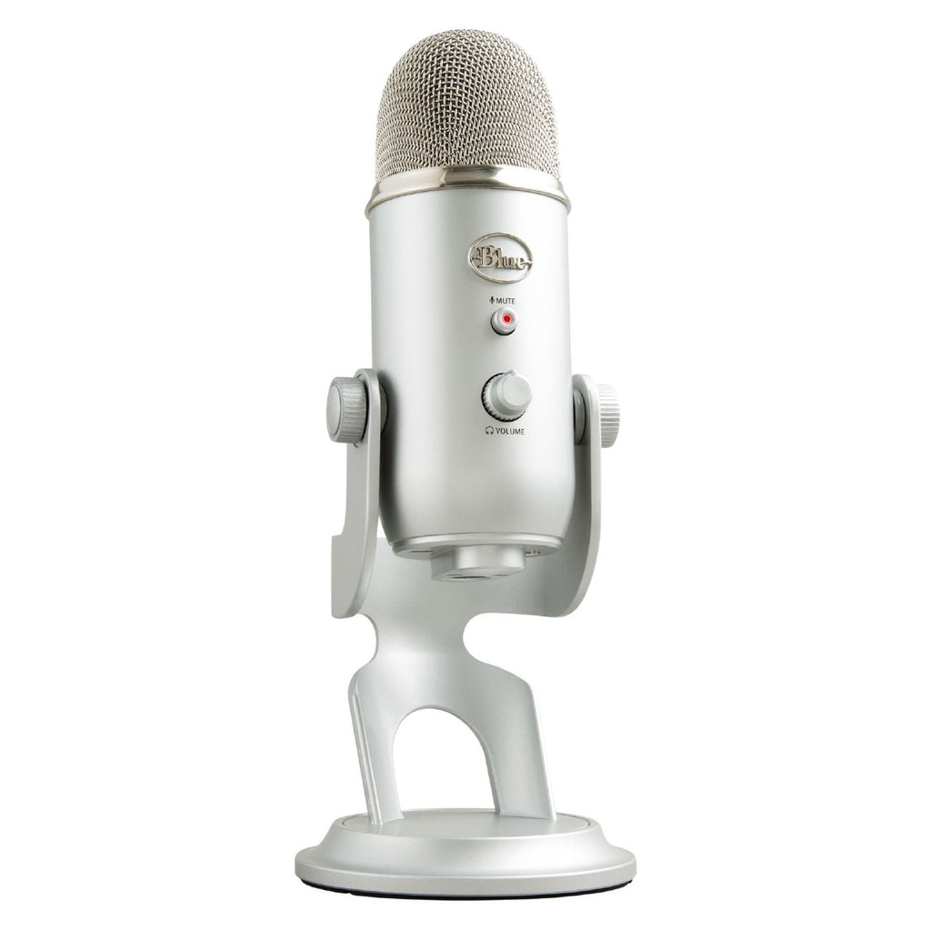 Blue Yeti USB Mic - Silver
