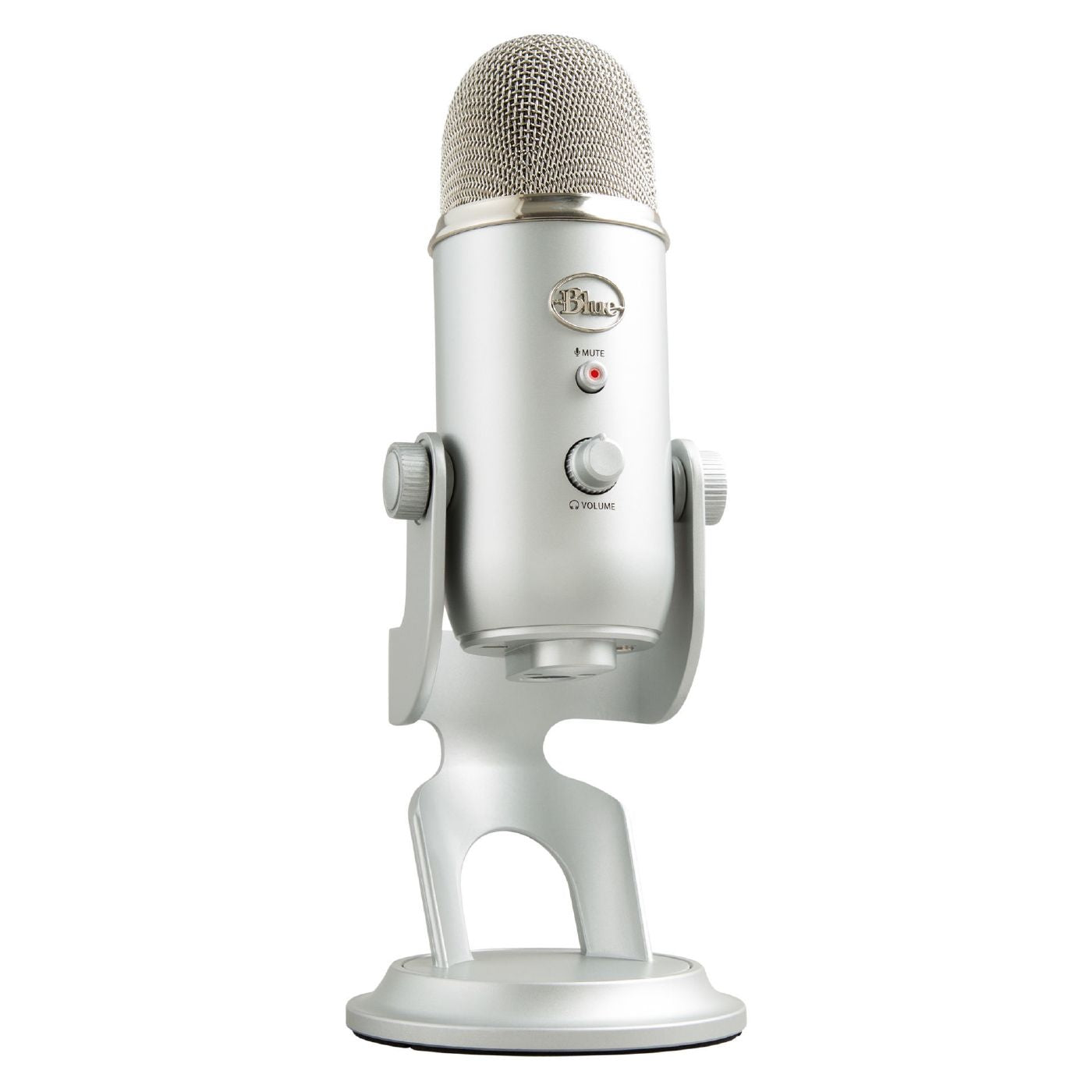 Blue Yeti USB Mic - Silver