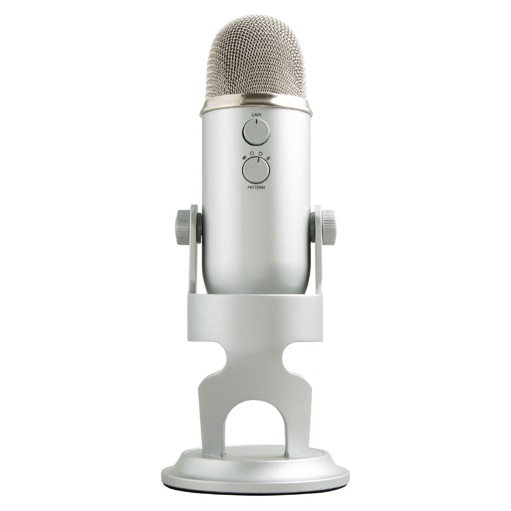 Blue Yeti USB Mic - Silver