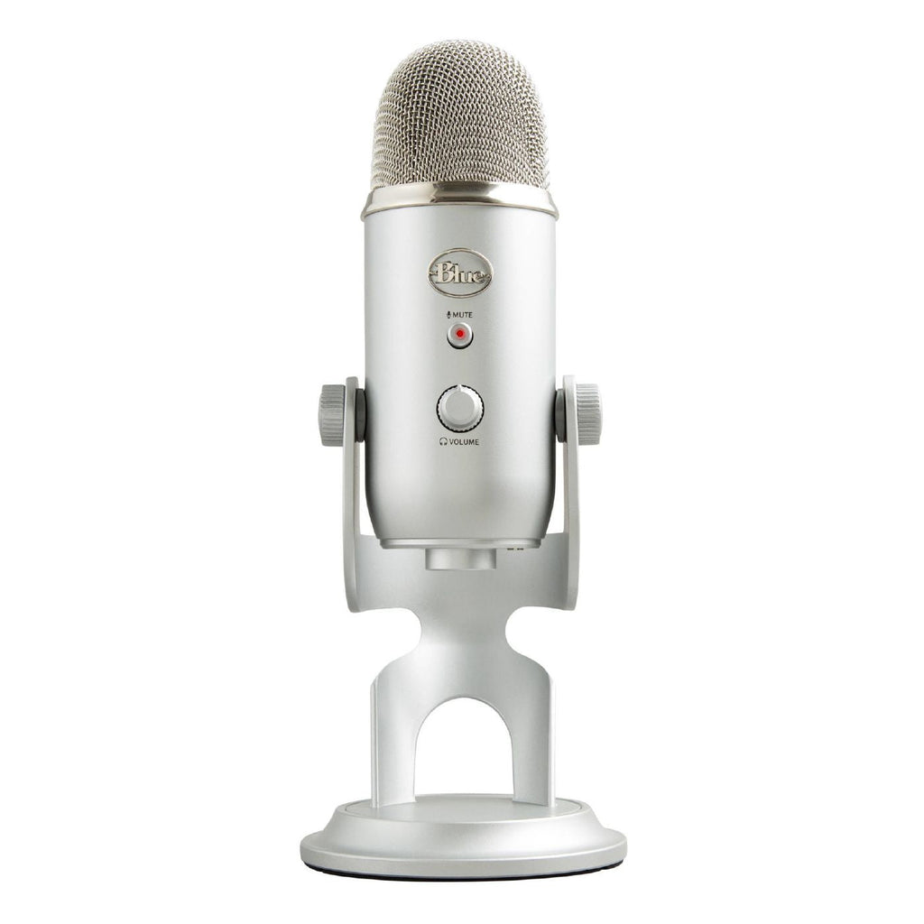 Blue Yeti USB Mic - Silver