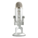 Blue Yeti USB Mic - Silver