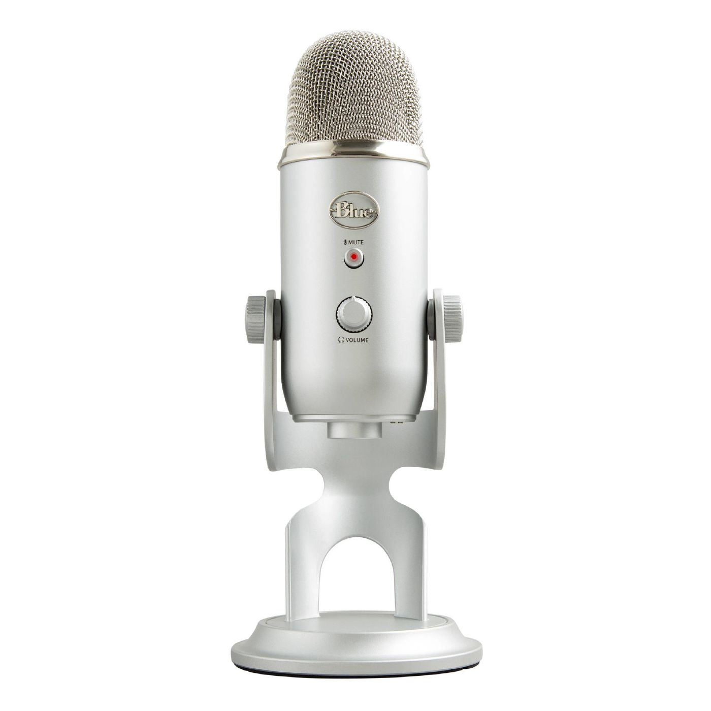 Blue Yeti USB Mic - Silver
