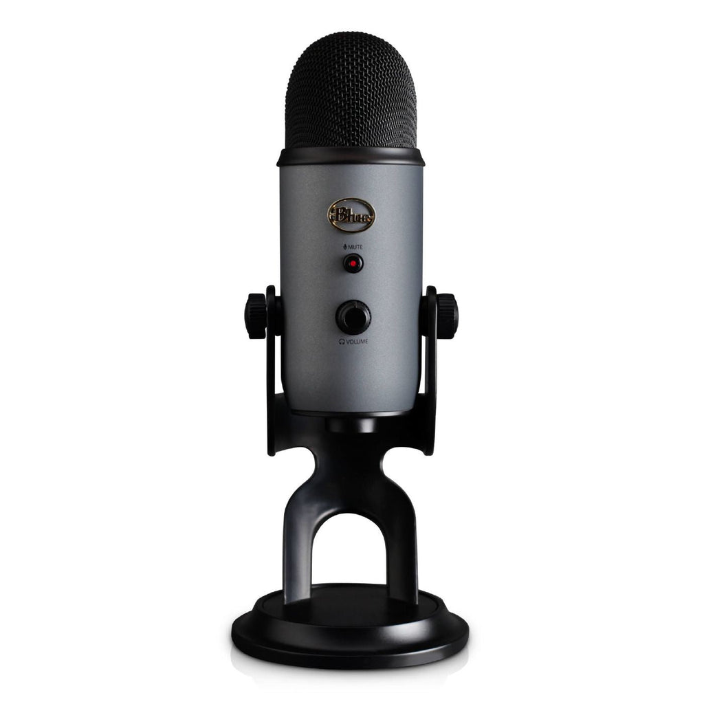 Blue Yeti USB Mic - Slate