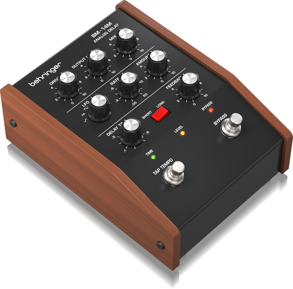BEHRINGER BM-14M VINTAGE ANALOG DELAY