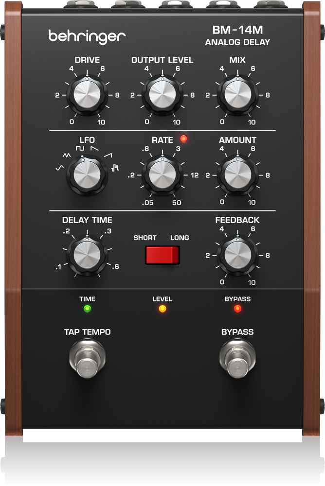 BEHRINGER BM-14M VINTAGE ANALOG DELAY