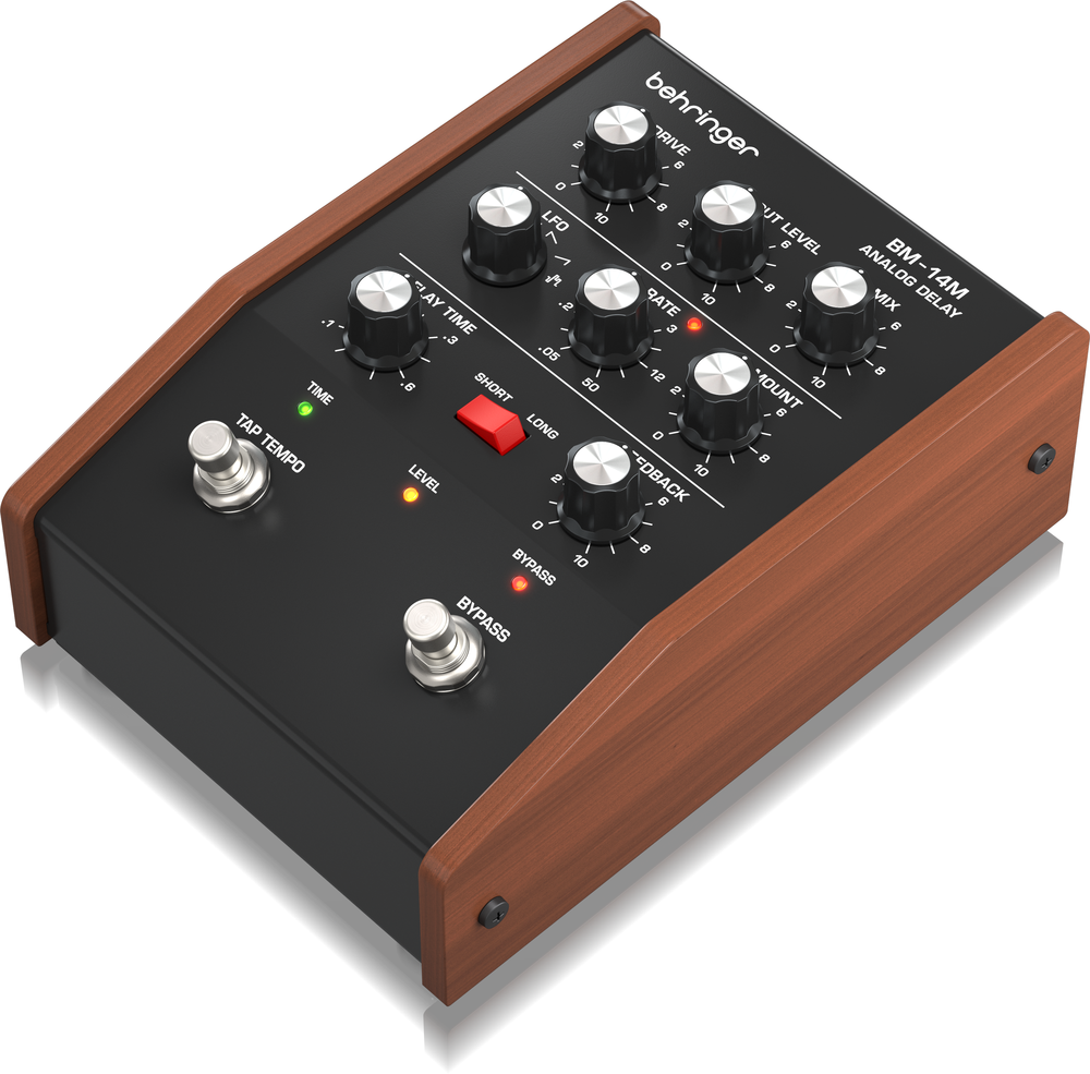 BEHRINGER BM-14M VINTAGE ANALOG DELAY