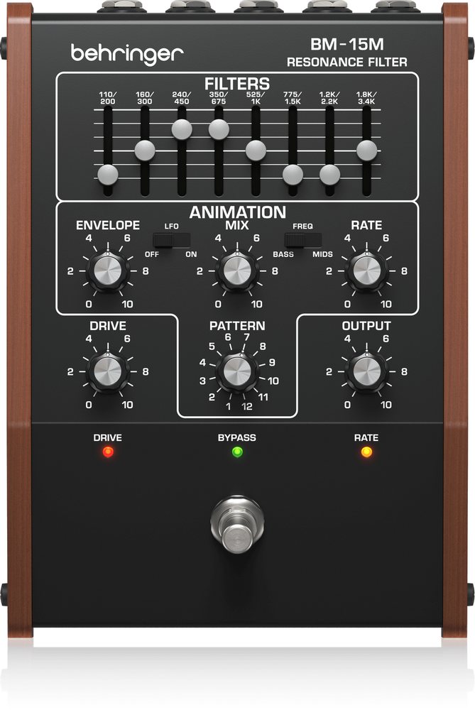BEHRINGER BM-15M RESONANCE FILTER