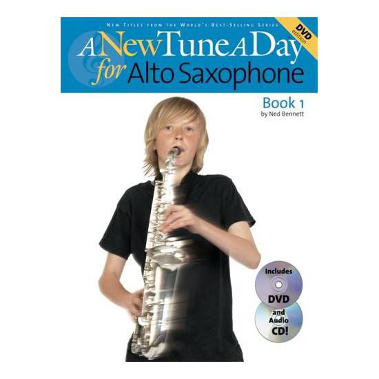 A New Tune A Day for Alto Saxophone Book 1