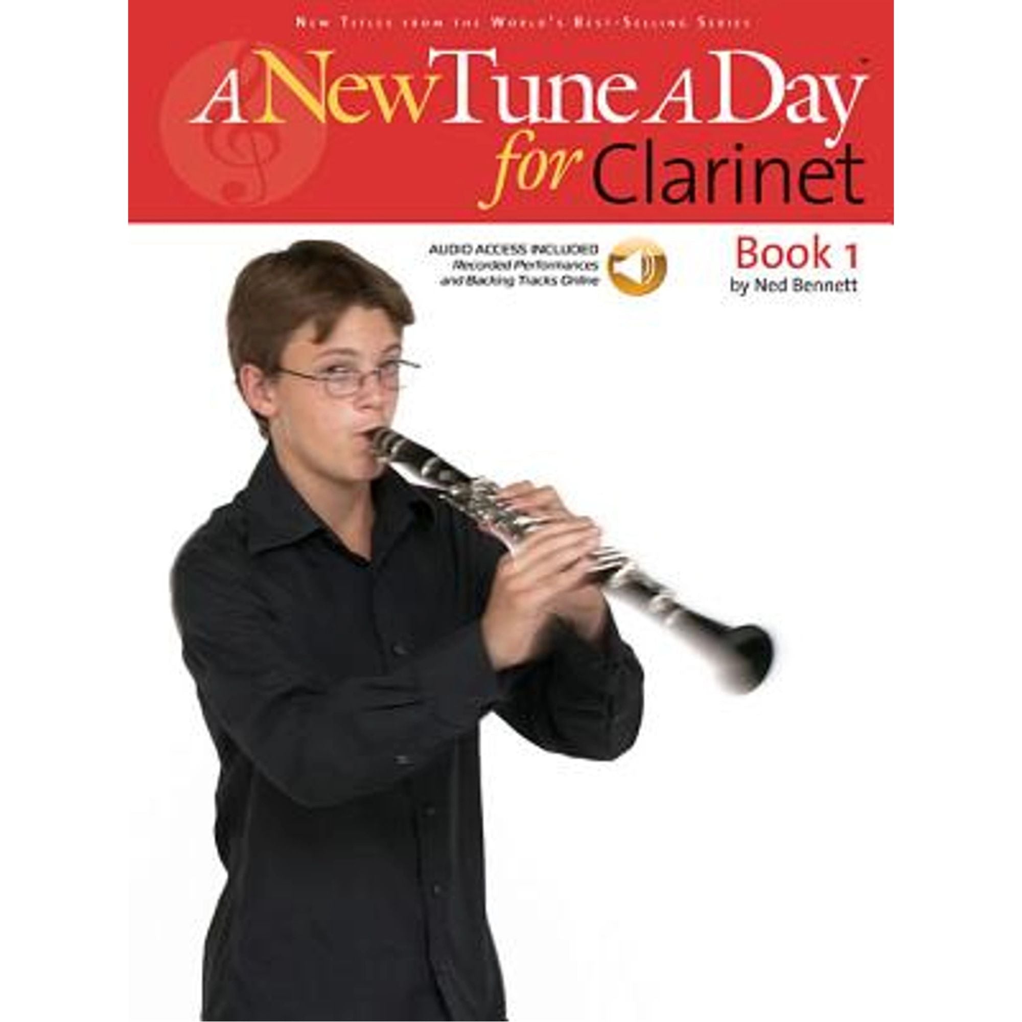 A New Tune a Day for Clarinet Book CD