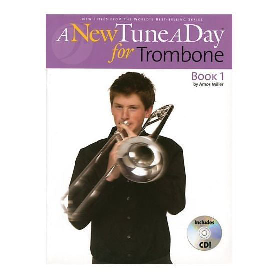 A New Tune A Day for Trombone Book 1