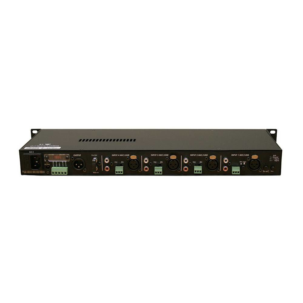 InDesign BM4 4-Channel Strip Mixer / Pre-Amplifier