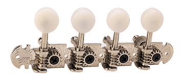 Custom Eagle BM525 23mm 'A' style mandolin machine head, guitar part with gold-colored tuning peg and detailed metal components.