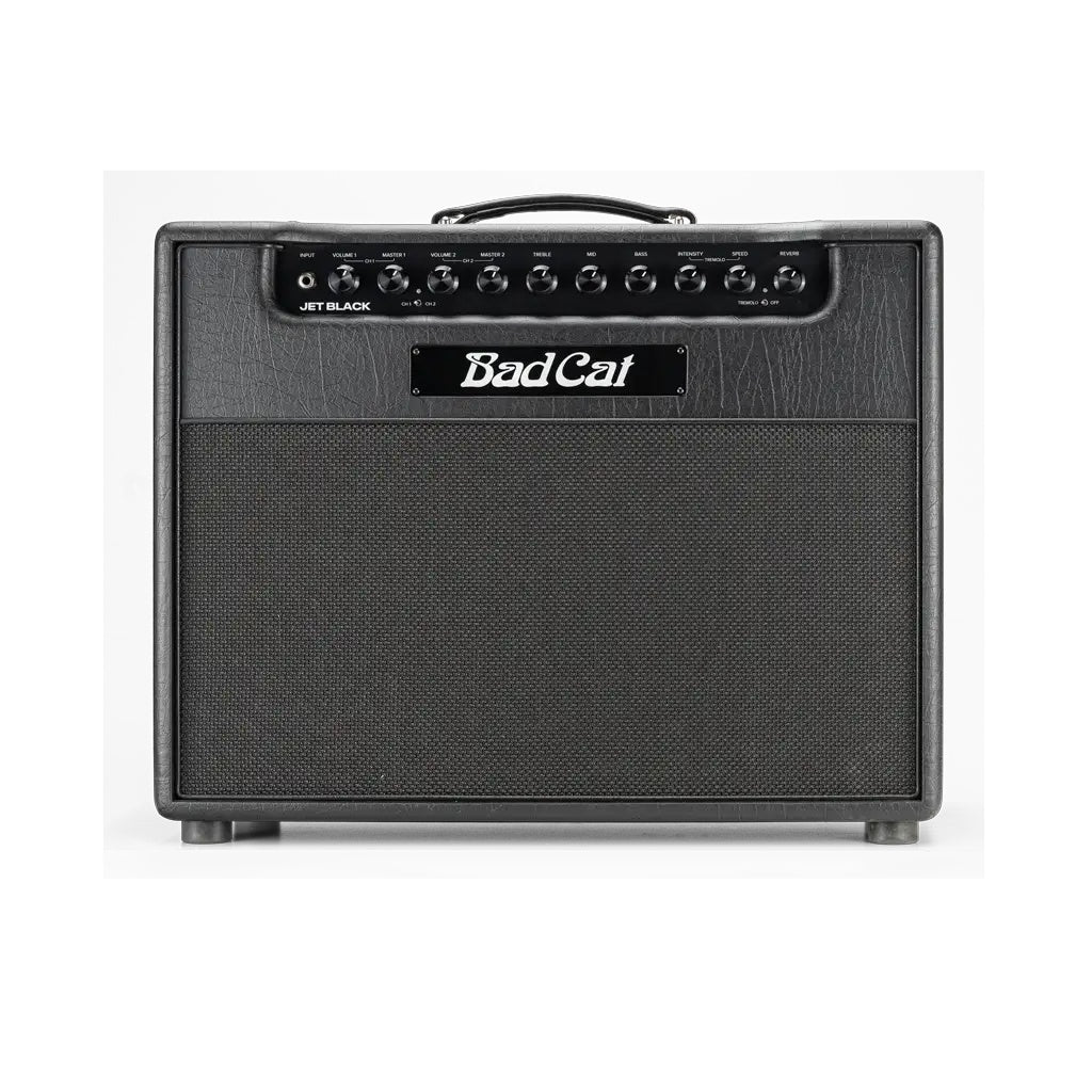 Bad Cat Jet Black 38W 1x12 Guitar Combo Amplifier