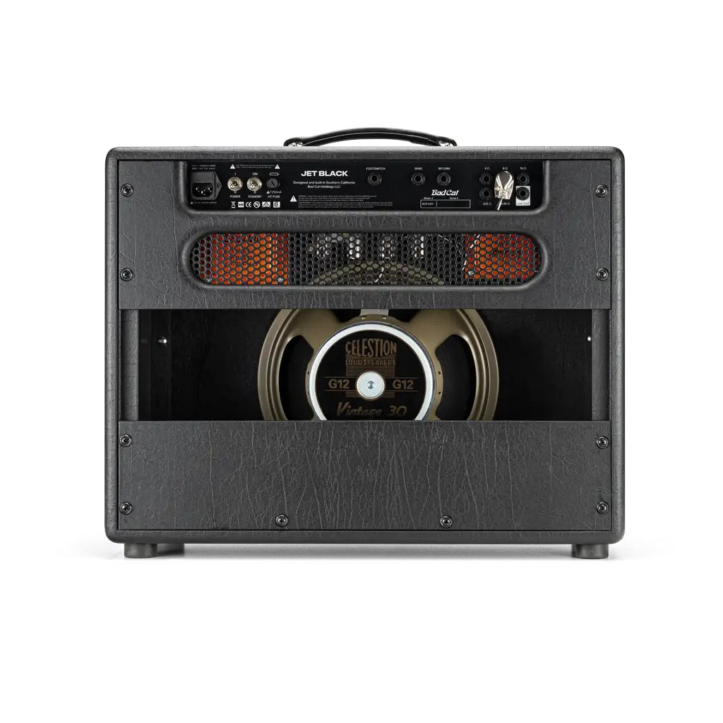 Bad Cat Jet Black 38W 1x12 Guitar Combo Amplifier