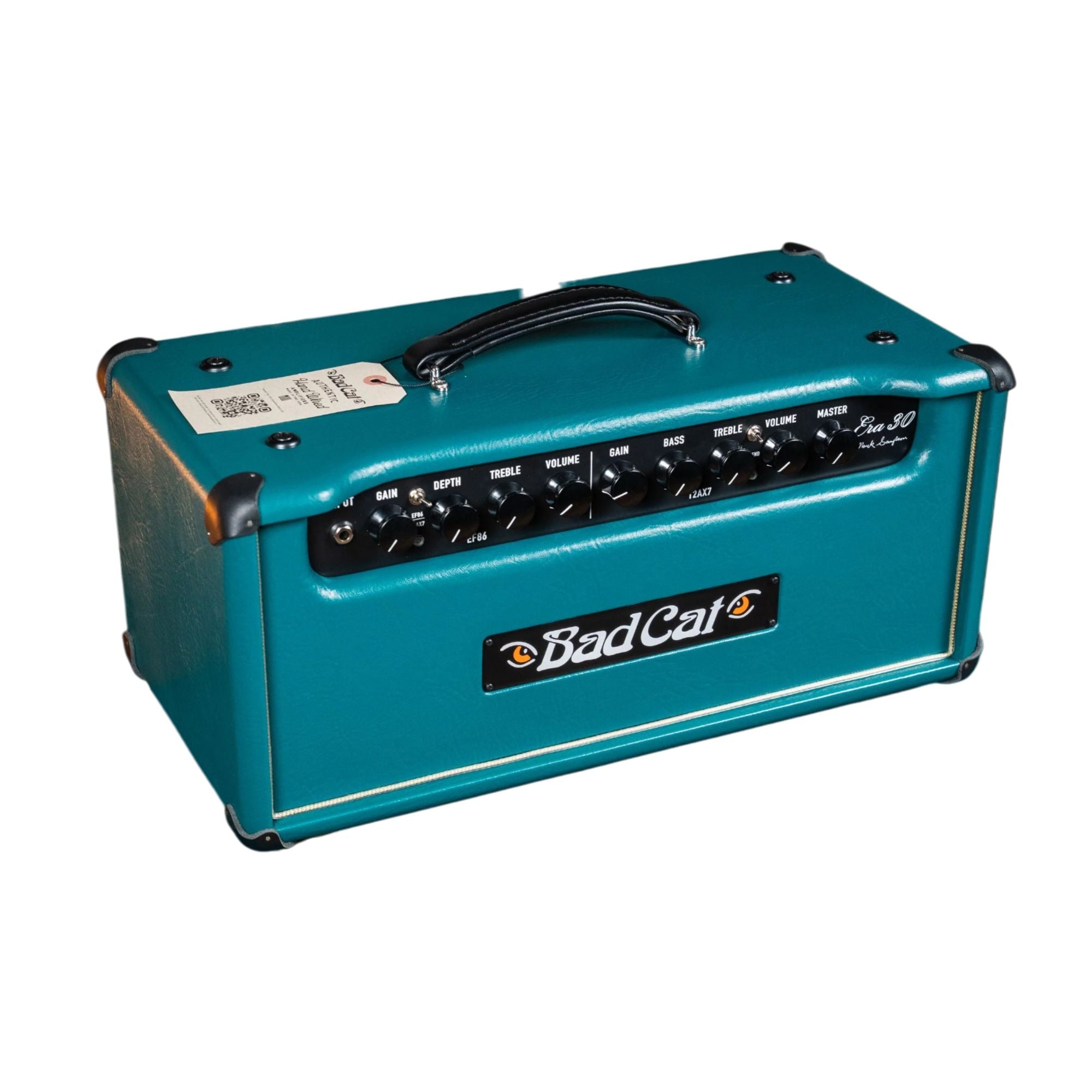 Bad Cat ERA 30 Amp Head - Antique Green/Gold