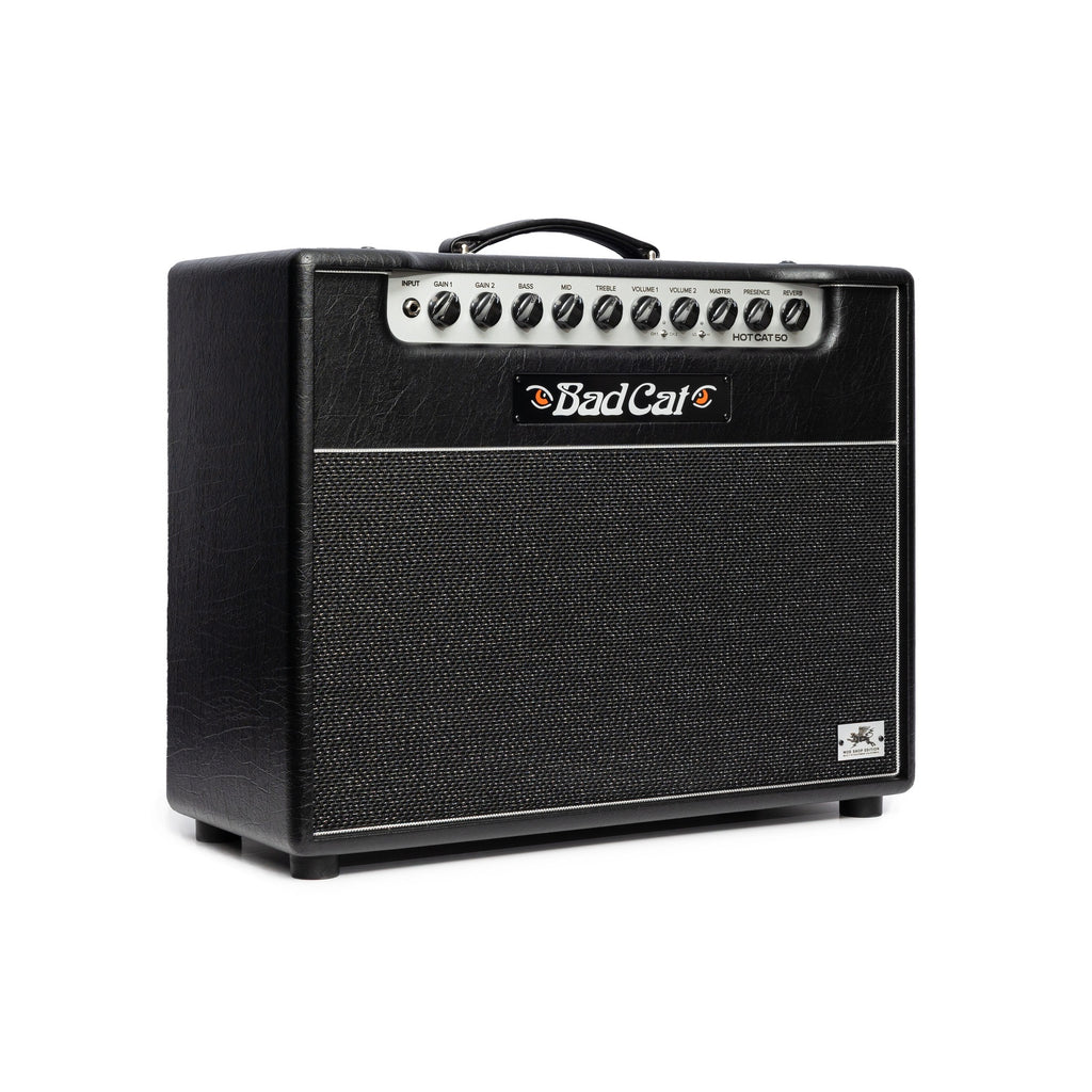Bad Cat Mod Shop Hot Cat 50 1x12 Guitar Combo Amplifier