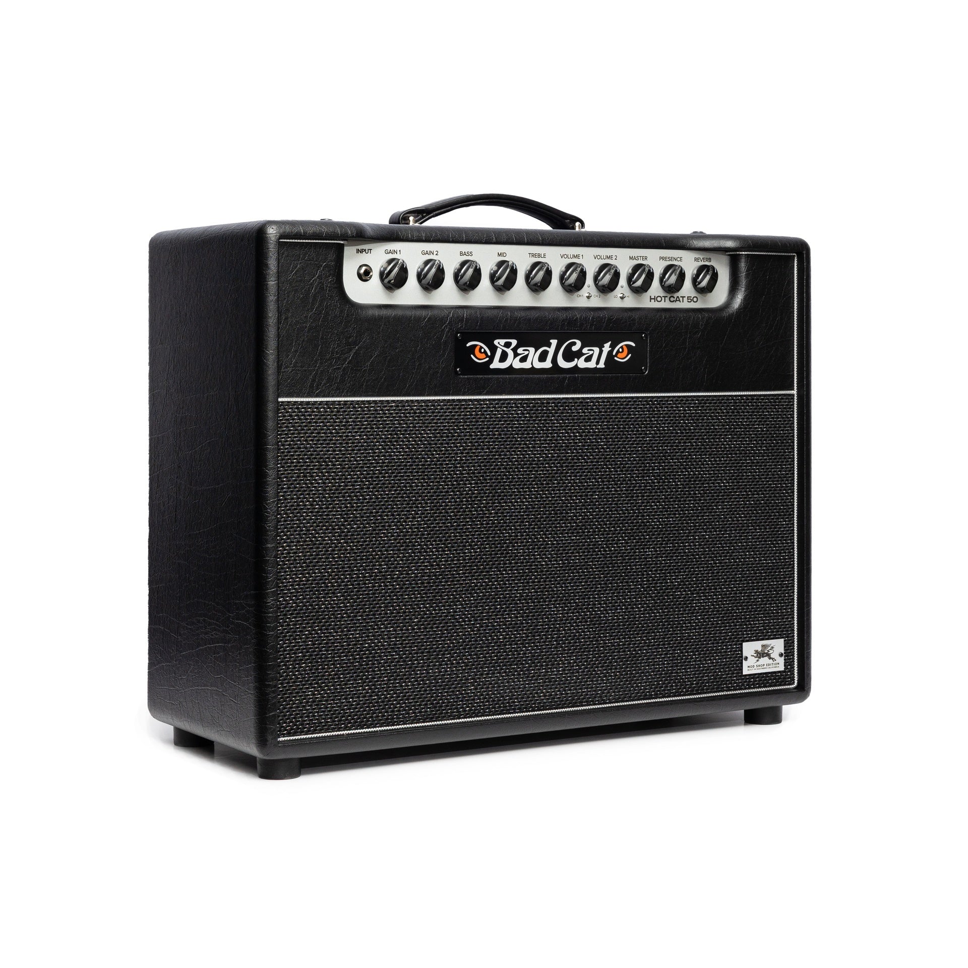 Bad Cat Mod Shop Hot Cat 50 1x12 Guitar Combo Amplifier