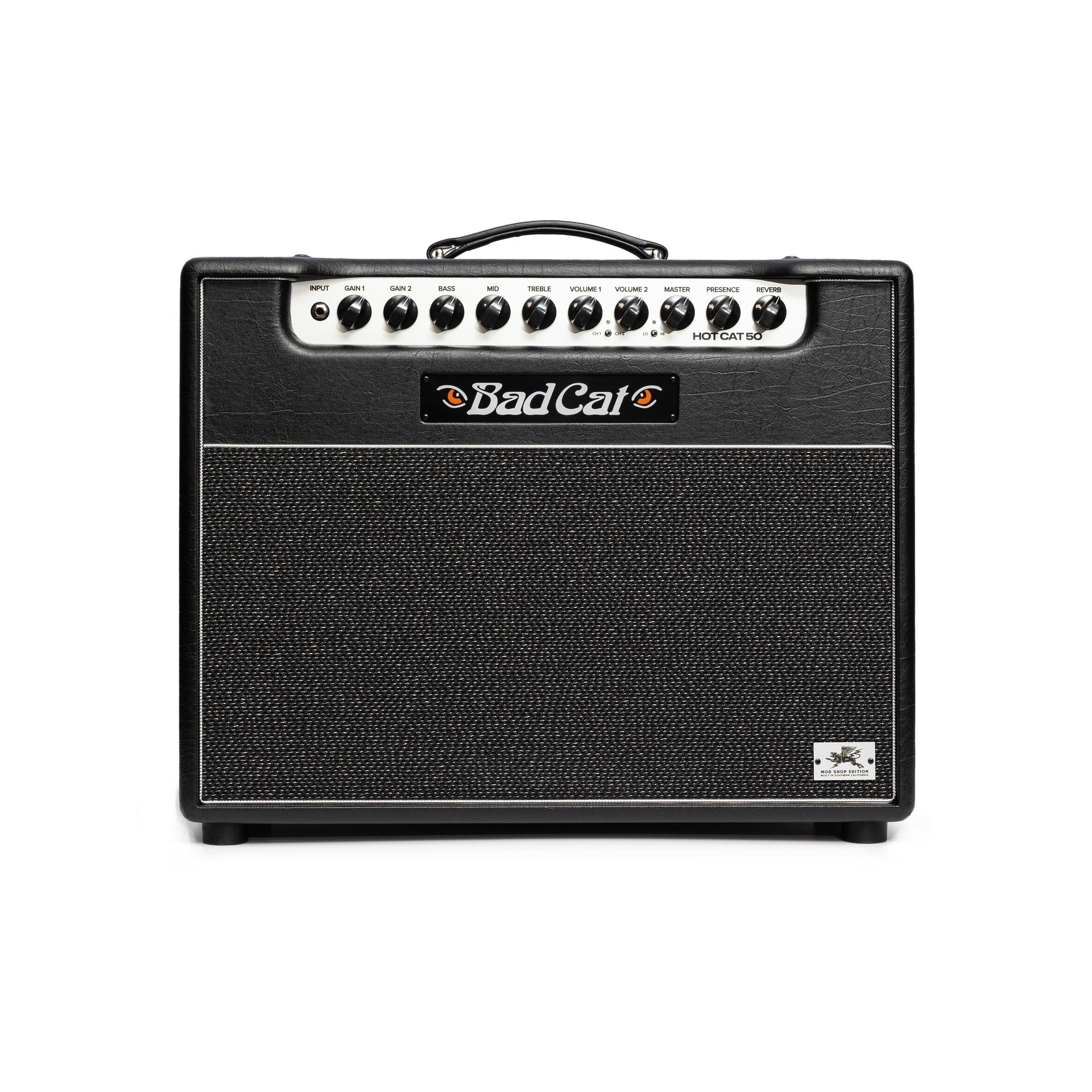 Bad Cat Mod Shop Hot Cat 50 1x12 Guitar Combo Amplifier