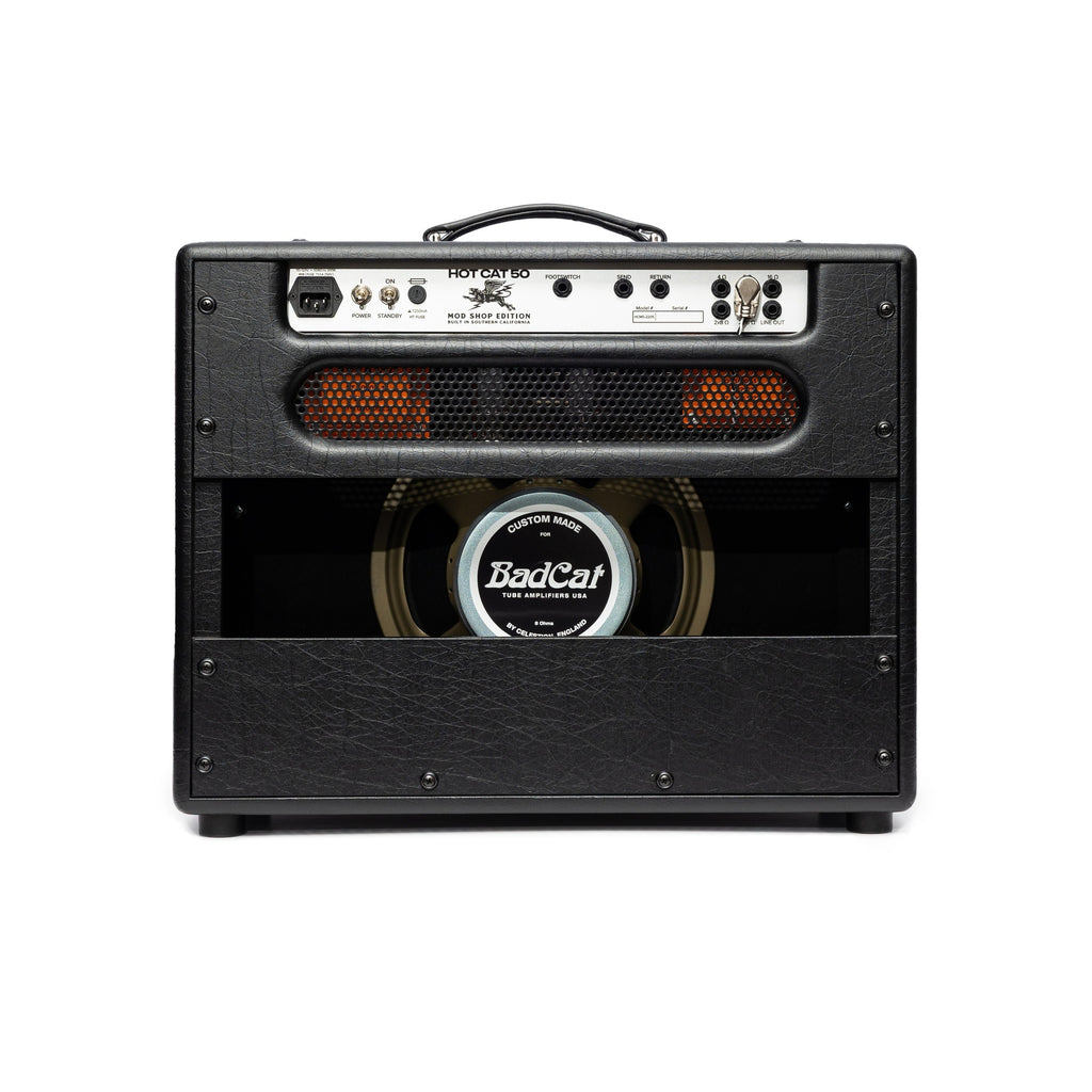 Bad Cat Mod Shop Hot Cat 50 1x12 Guitar Combo Amplifier