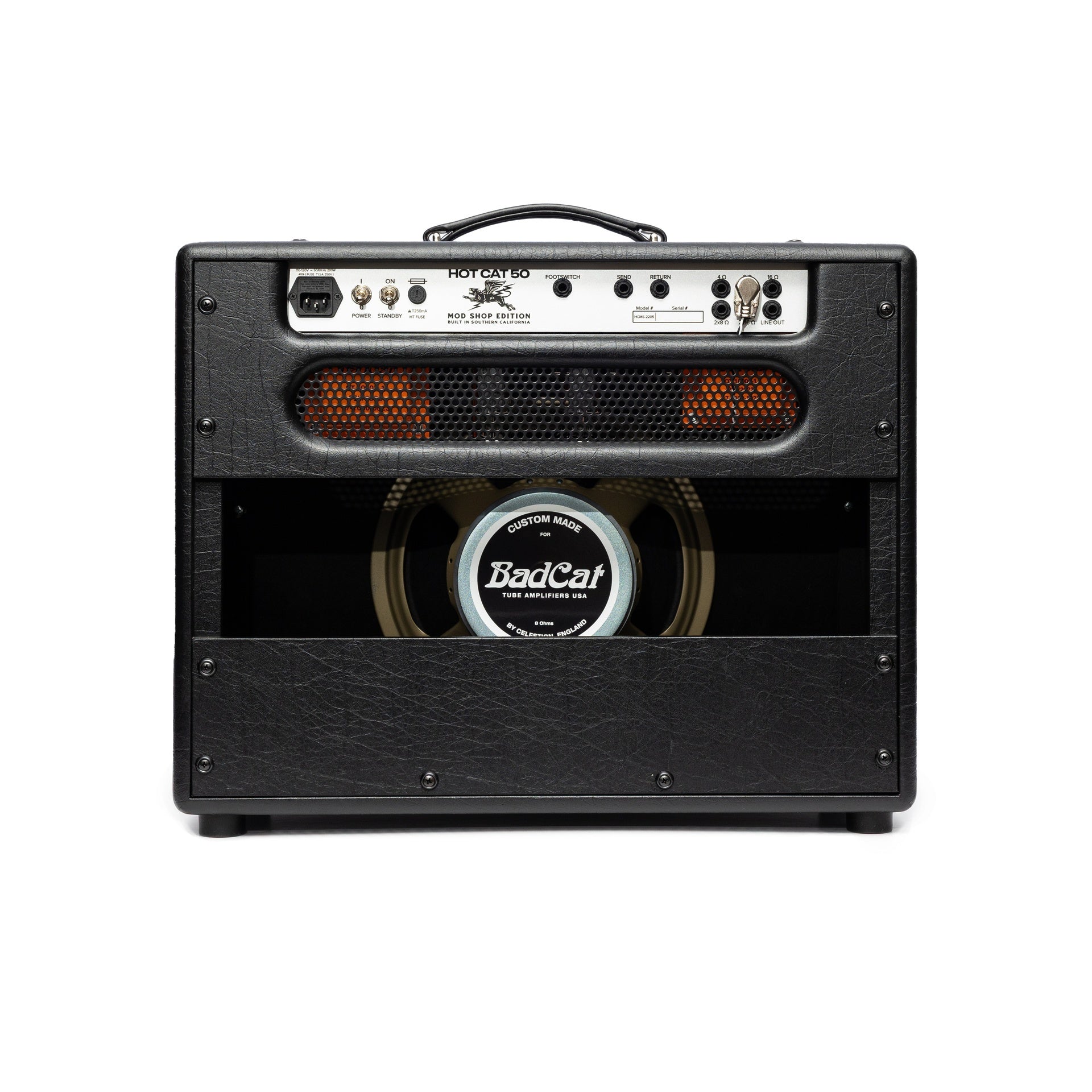 Bad Cat Mod Shop Hot Cat 50 1x12 Guitar Combo Amplifier