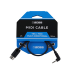 BOSS BMIDI-1-35 MIDI to Mini TRS cable (1ft)