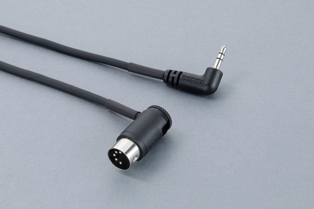 BOSS BMIDI-1-35 MIDI to Mini TRS cable (1ft)