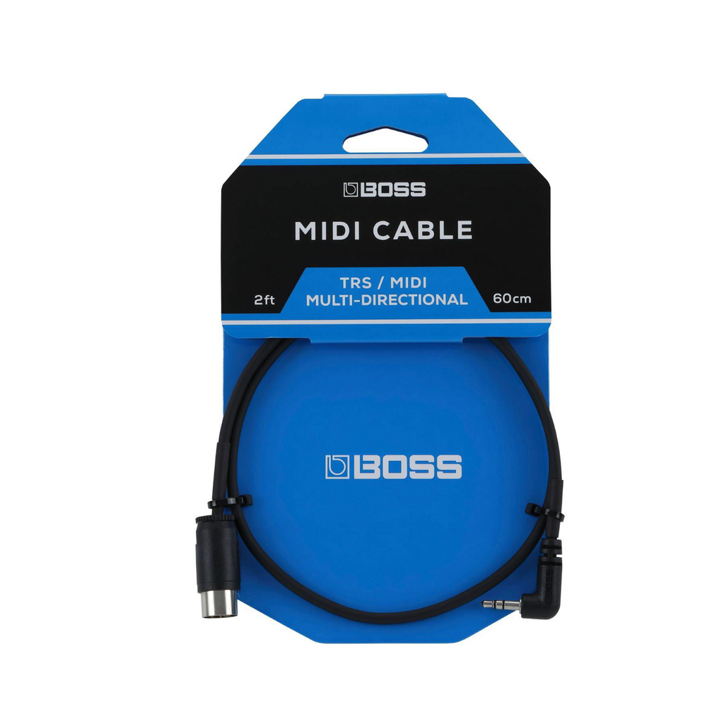 BOSS BMIDI-2-35 MIDI to Mini TRS cable (2ft)