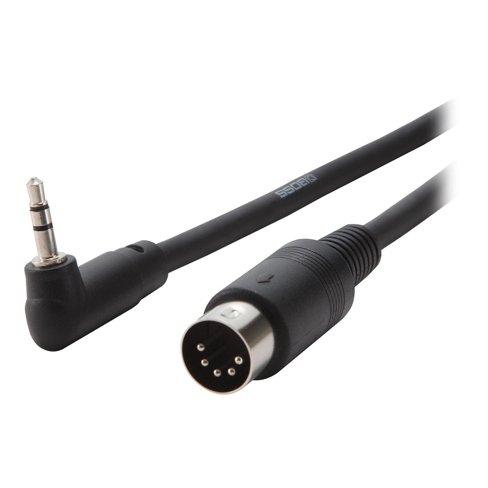 BOSS BMIDI-5-35 TRS 3.5mm - 5-Pin MIDI Cable - 5ft