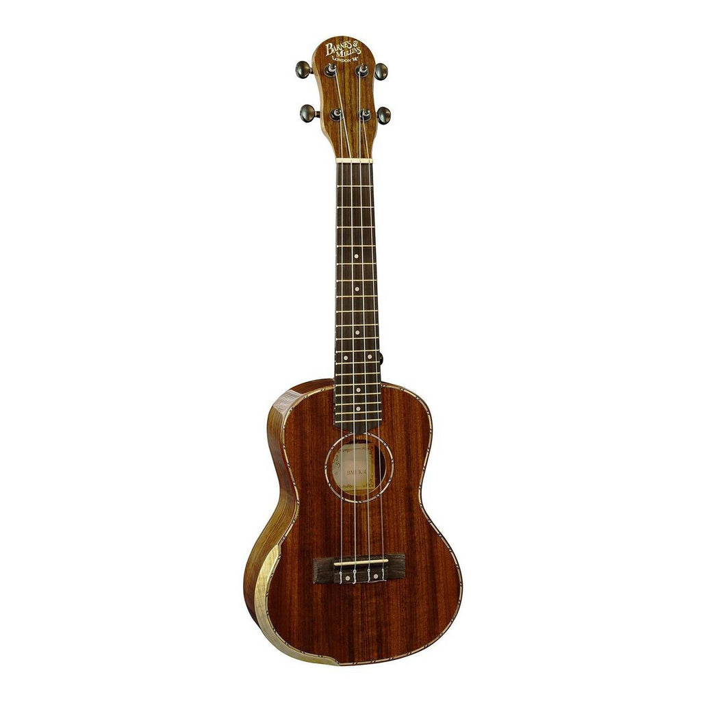 Barnes & Mullins BMUK5C Concert Ukulele in Walnut