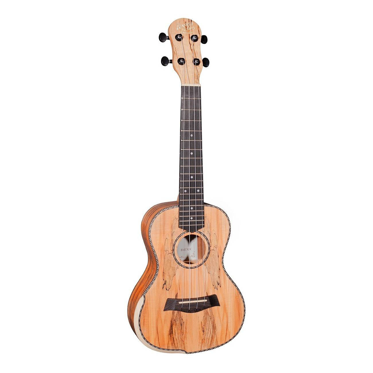 Barnes & Mullins Concert Ukulele in Spalt Maple