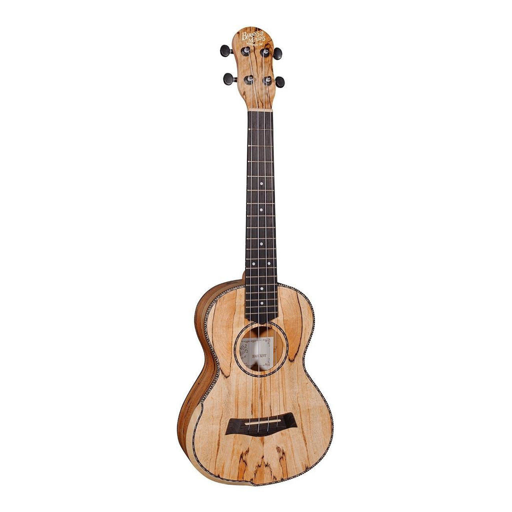 Barnes & Mullins BMUK9T Tenor Ukulele - Spalt Maple
