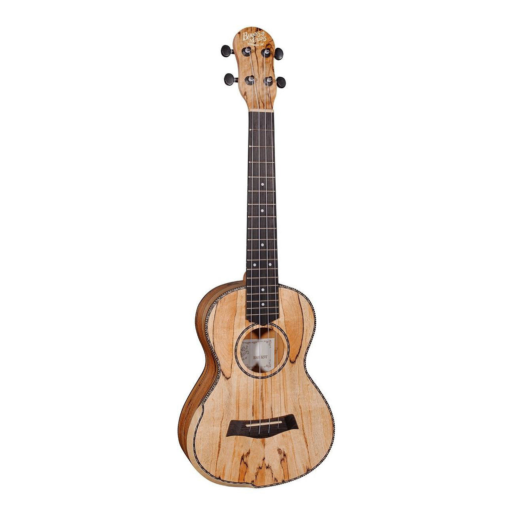Barnes & Mullins BMUK9T Tenor Ukulele - Spalt Maple