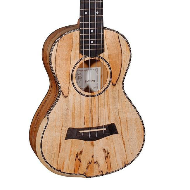 Barnes & Mullins BMUK9T Tenor Ukulele - Spalt Maple