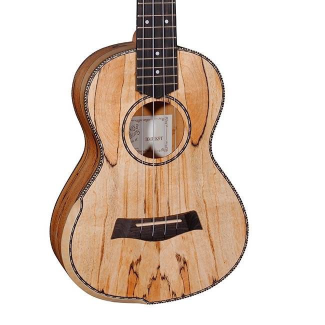Barnes & Mullins BMUK9T Tenor Ukulele - Spalt Maple