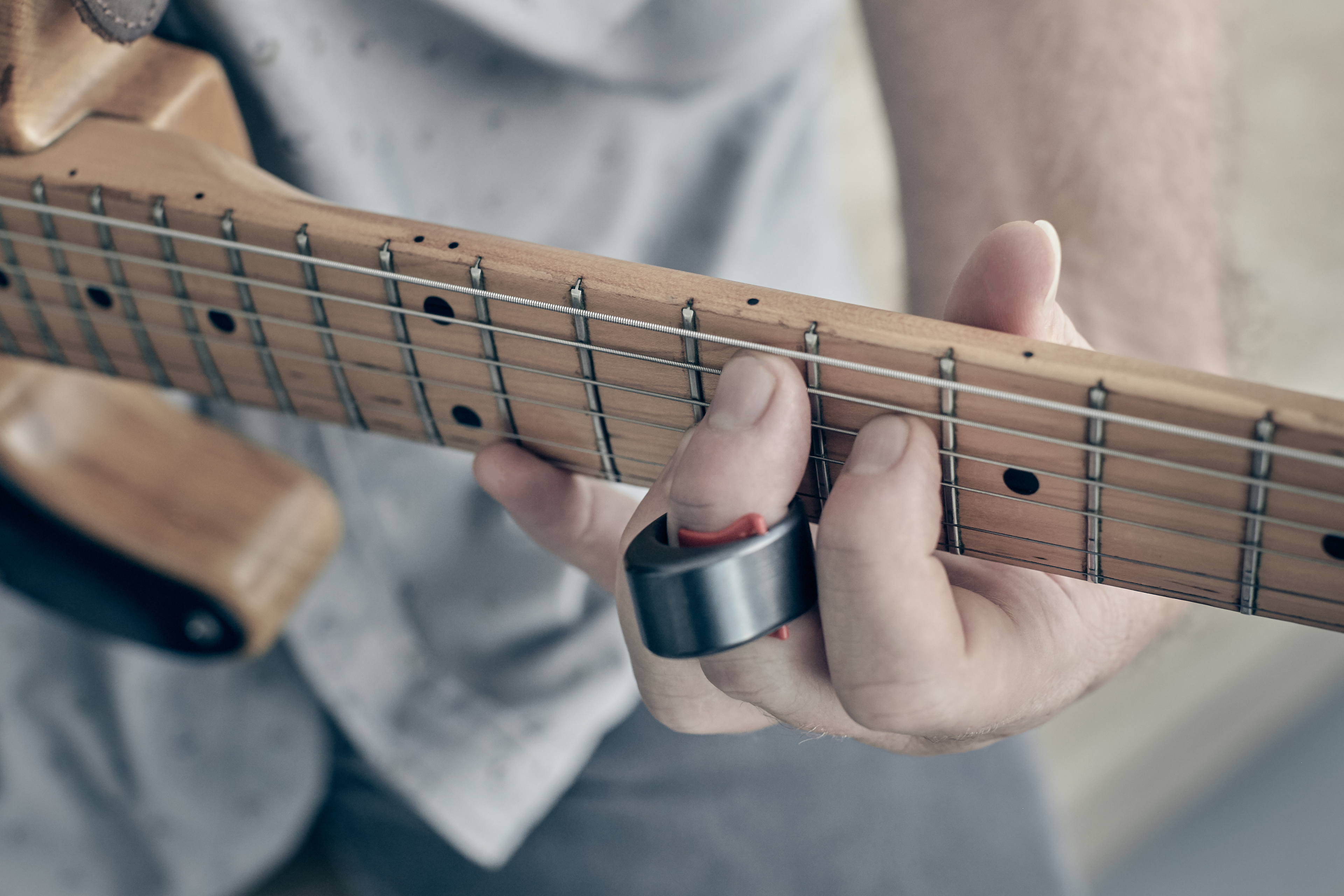 Black Mountain Guitar Ring Slide Extra Large