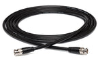 Hosa BNC RG6 75 ohm SDI Video / Word Clock Coaxial Cable - 6 Foot
