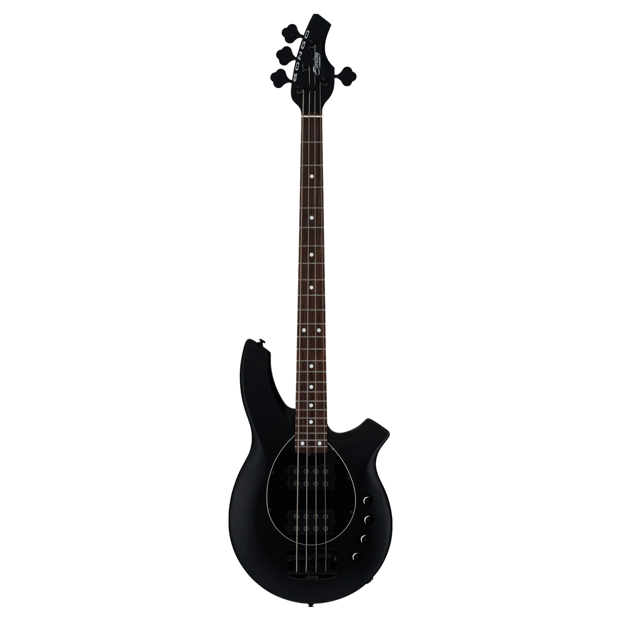 Sterling Sterling Bongo 4 4-String Bass Guitar - Stealth Black