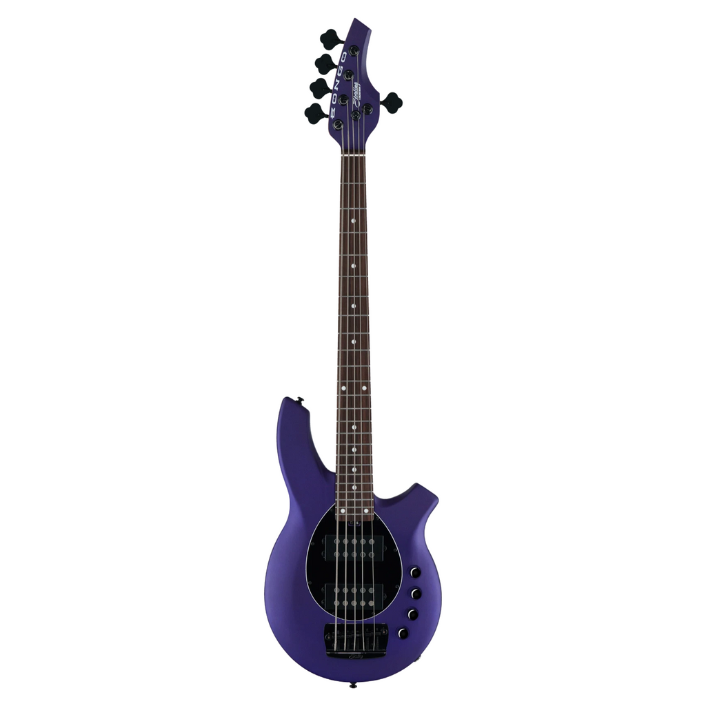 Sterling Sterling Bongo 5 5-String Bass Guitar - Firemist Purple Satin