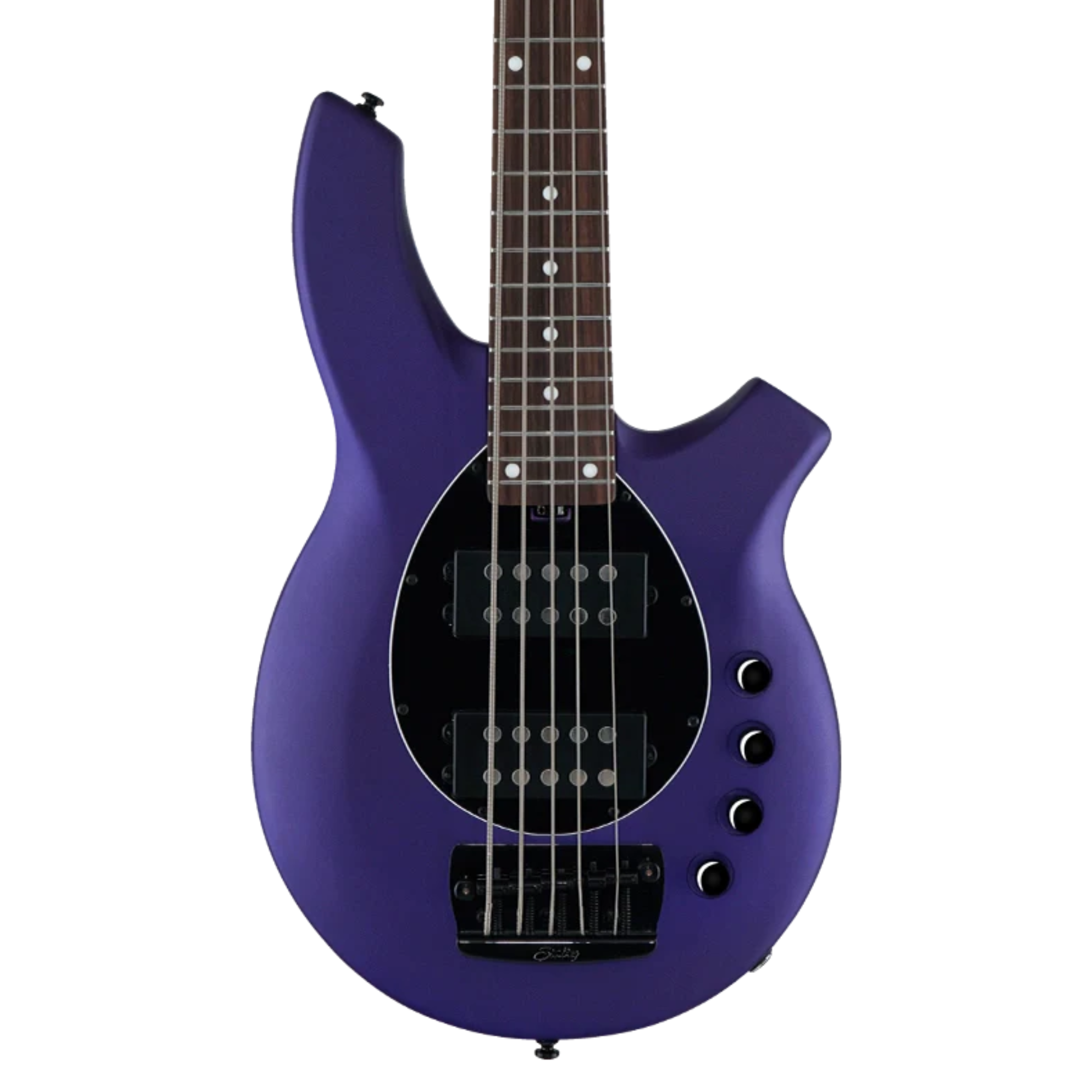 Sterling Sterling Bongo 5 5-String Bass Guitar - Firemist Purple Satin