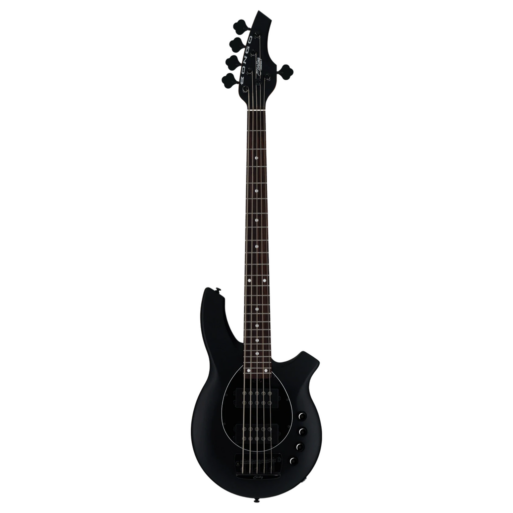 Sterling Sterling Bongo 5 5-String Bass Guitar - Stealth Black
