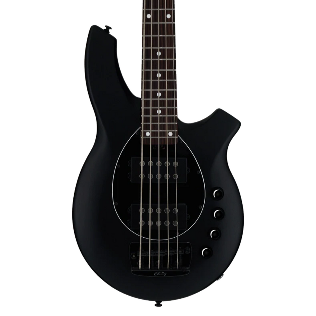 Sterling Sterling Bongo 5 5-String Bass Guitar - Stealth Black