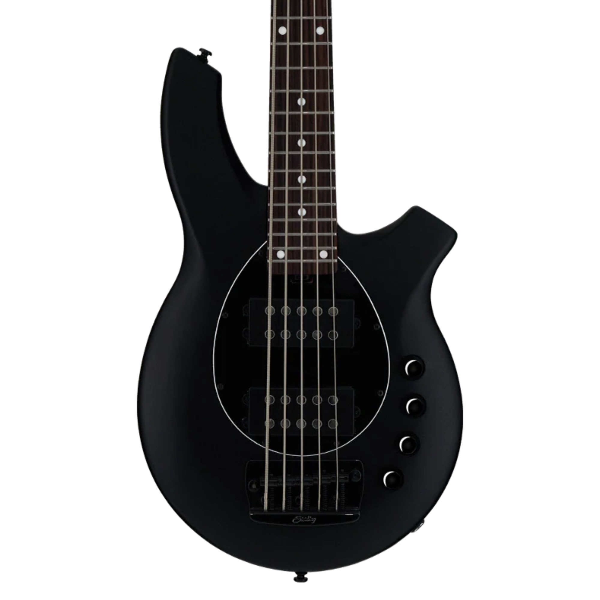 Sterling Sterling Bongo 5 5-String Bass Guitar - Stealth Black