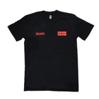 Mega Music 'Boom Room' T-Shirt in Black - 5XL