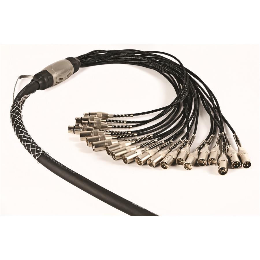 QuikLok 16 Input/4 Output Multicore Stage Box - 20 Meters