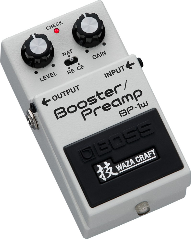 BOSS Waza Craft BP-1W Booster/Preamp Guitar Effects Pedal