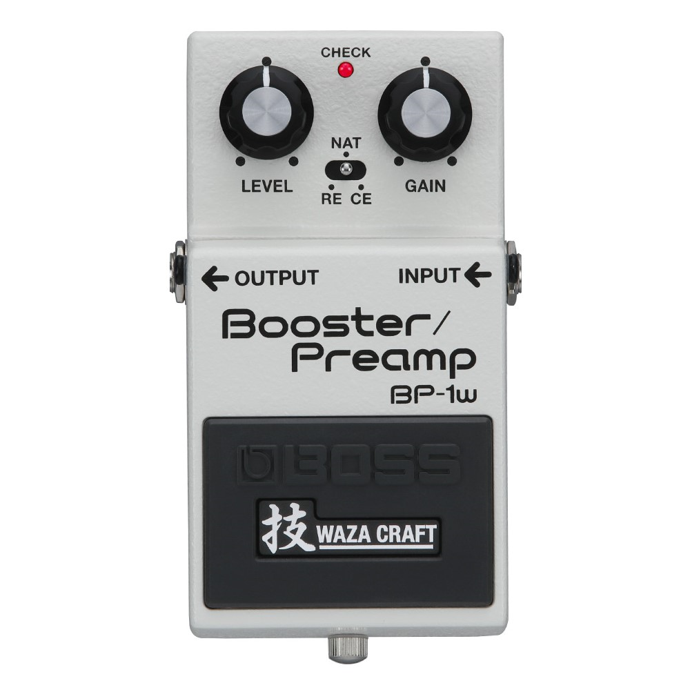 BOSS Waza Craft BP-1W Booster/Preamp Guitar Effects Pedal
