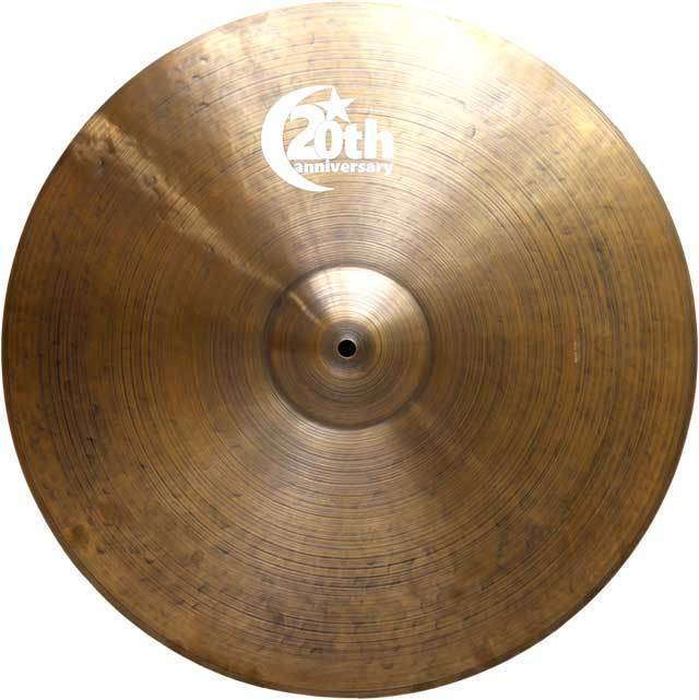 Bosphorus 20th Anniversary Series 19 Crash Cymbal